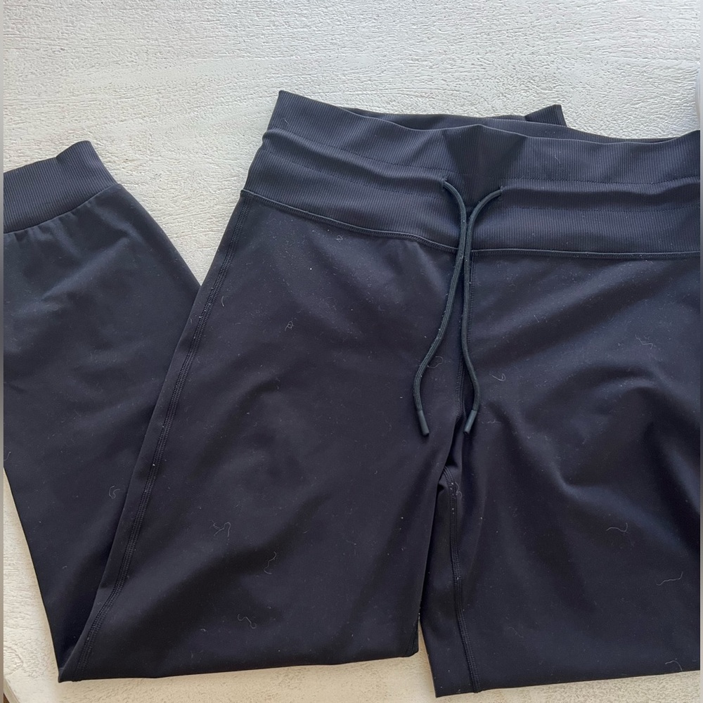 Vuori Black Track Joggers